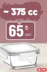 LAV KİLİTLİ SAKLAMA KABI 375 ML LAV KİLİTLİ SAKLAMA KABI 375 ML